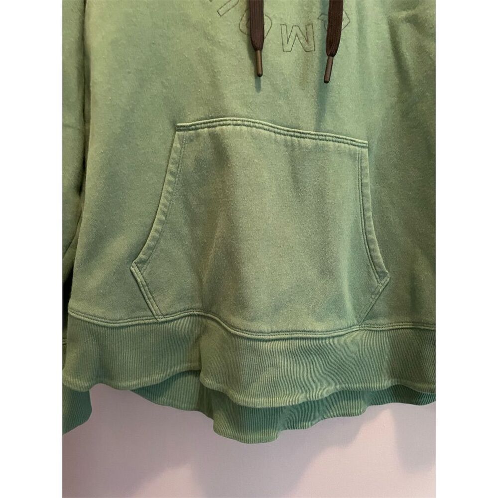 Under Armour Men's Green Loose Fit Pullover Hoodie Size M - Picture 2 of 9